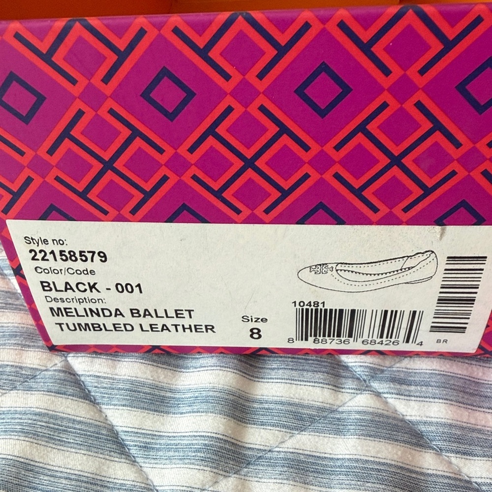 Tory Burch Melinda Flats - Picture 2 of 7